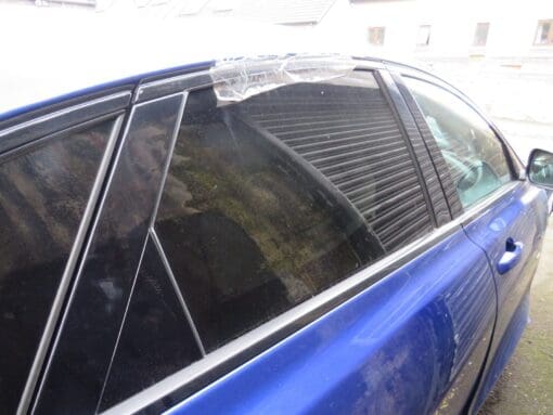 JAGUAR XF 2015-2021 O/S/R DRIVERS SIDE REAR RIGHT DOOR COMPLETE WITH GLASS - Image 3