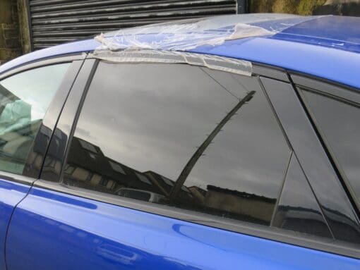 JAGUAR XF 2015-2021 N/S/R PASSENGER SIDE REAR LEFT DOOR WITH DROP GLASS COMPLETE - Image 3