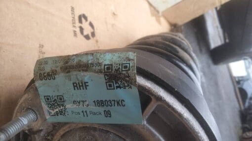 JAGUAR XE R SPORT 2015-2019 2L O/S/F FRONT RIGHT SUSPENSION LEG SHOCKER 18B037KC - Image 4
