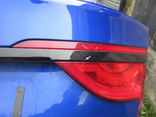 JAGUAR XF 2.0LTR 2015-2021 SALOON O/S/R INNER TAIL LIGHT DRIVERS SIDE COMPLETE