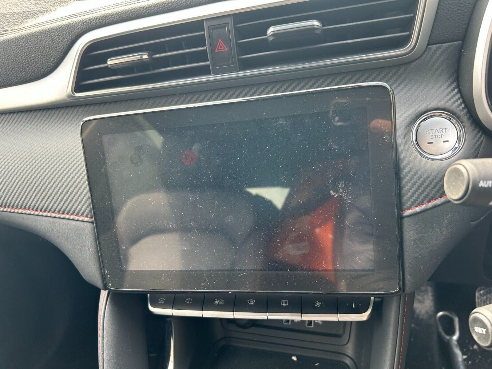 MG ZS MK2 2019-2022 NAVIGATION SAT NAV MULTIMEDIA AUDIO HEAD UNIT 10949975