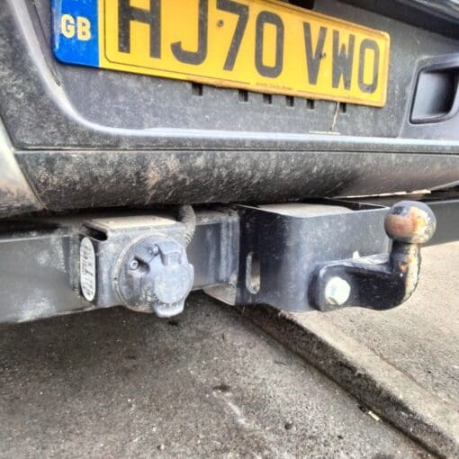 FORD RANGER 2018-2022 TOW BAR WITH ELECTRIC COUPLING MODULE GENUINE - Image 2