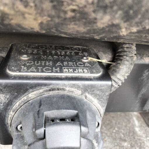 FORD RANGER 2018-2022 TOW BAR WITH ELECTRIC COUPLING MODULE GENUINE - Image 3