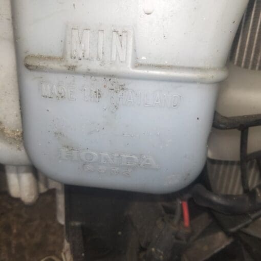 HONDA JAZZ MK4 2014-2019 1.3 PETROL WATER & A/C RAD WITH FANS 7101-T5C0-0000-M - Image 4