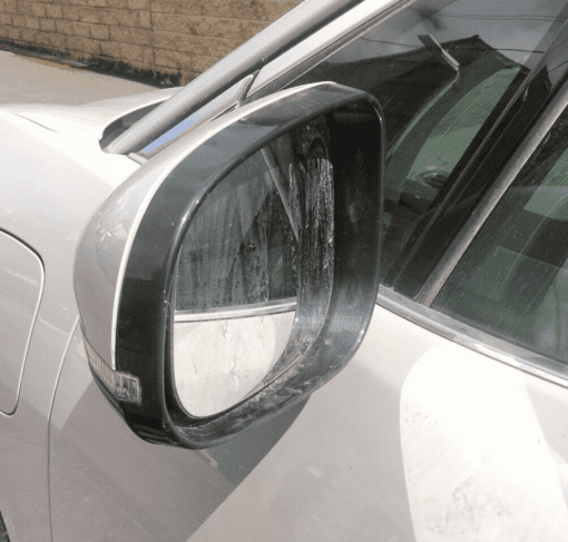JAGUAR I PACE S PASSENGER SIDE FRONT DOOR WING MIRROR POWER FOLD & HEATED GREY - Image 2