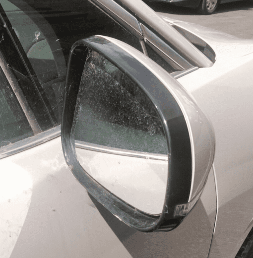 JAGUAR I PACE S 2018-2023 DRIVER SIDE FRONT WING MIRROR POWER FOLD HEATED GREY - Image 2