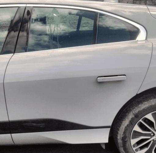 JAGUAR I PACE S 2018-2023 PASSENGER SIDE LEFT REAR DOOR SHELL IN GREY