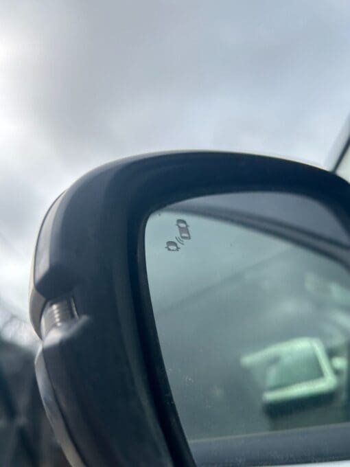 HONDA JAZZ MK5 2020-2023 N/S/F PASSENGER SIDE LEFT ELECTRIC HEATED WING MIRROR - Image 3