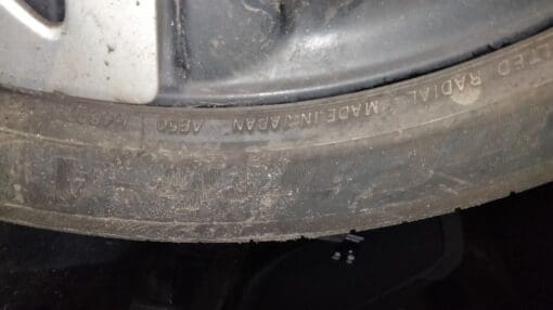 HONDA JAZZ MK5 2019-2023 15" ALLOY WHEEL SPARE RIM WITH TYRE 185/55/R16 - Image 4