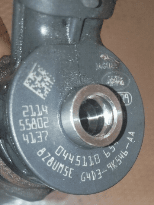 JAGUAR XE R SPORT 2015-2019 2.0 DIESEL GENUINE FUEL INJECTOR G4D3-9K546-AA - Image 5