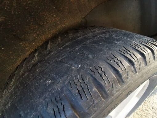 NISSAN QASHQAI J10 JJ10 2007-2013 17" 5 SPOKE ALLOY SPARE WHEEL & TYRE 225/60/17 - Image 5