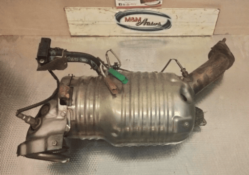 JAGUAR XE R SPORT 2015-2019 2.0 DIESEL DPF DIESEL PARTICULATE FILTER GX735H240C0 - Image 3