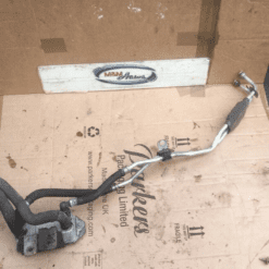 JAGUAR XE R SPORT 2015-2019 GENUINE ENGINE OIL COOLER WITH PIPES 7A095AA