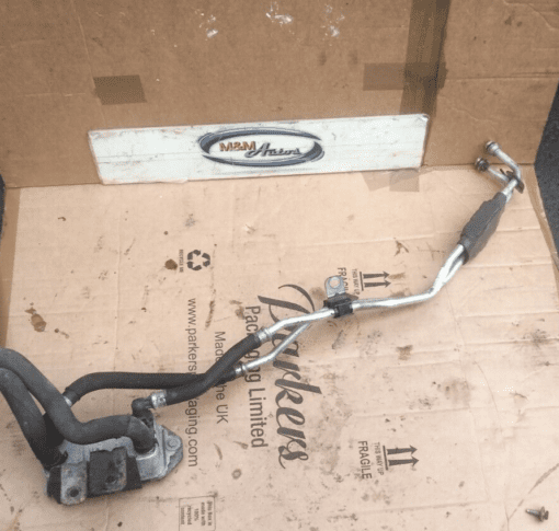 JAGUAR XE R SPORT 2015-2019 GENUINE ENGINE OIL COOLER WITH PIPES 7A095AA