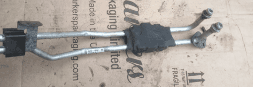 JAGUAR XE R SPORT 2015-2019 GENUINE ENGINE OIL COOLER WITH PIPES 7A095AA - Image 5