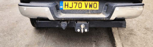FORD RANGER 2018-2022 TOW BAR WITH ELECTRIC COUPLING MODULE GENUINE