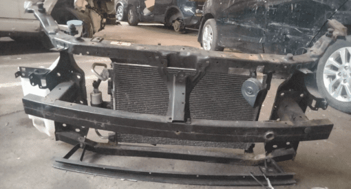 NISSAN QASHQAI J10 2007-2013 1.6 DCI AIR CONDITIONING A/C RADIATOR RAD PACK - Image 3