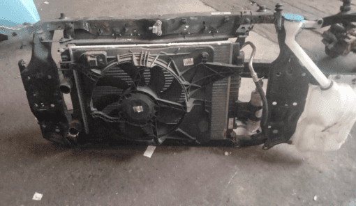 NISSAN QASHQAI J10 2007-2013 1.6 DCI AIR CONDITIONING A/C RADIATOR RAD PACK - Image 5