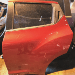 NISSAN JUKE F15 2010-2019 N/S/R PASSENGER SIDE REAR LEFT  DOOR SHELL IN MAROON