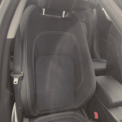 JAGUAR I PACE S 2018-2023 DRIVER SIDE FRONT LEATHER SEAT IN WHITE STITCHING