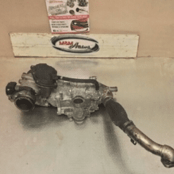 JAGUAR XE 2015-2019 2.0 DIESEL EGR VALVE COOLER WITH PIPES G4D3-9F464-AD