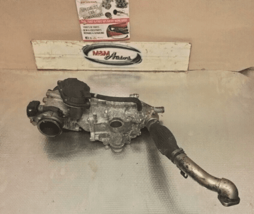 JAGUAR XE 2015-2019 2.0 DIESEL EGR VALVE COOLER WITH PIPES G4D3-9F464-AD
