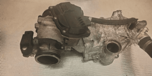 JAGUAR XE 2015-2019 2.0 DIESEL EGR VALVE COOLER WITH PIPES G4D3-9F464-AD - Image 2