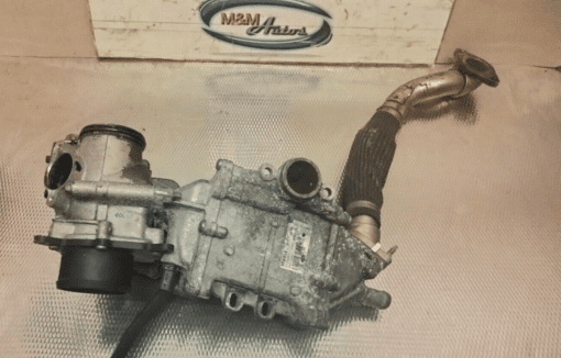 JAGUAR XE 2015-2019 2.0 DIESEL EGR VALVE COOLER WITH PIPES G4D3-9F464-AD - Image 5