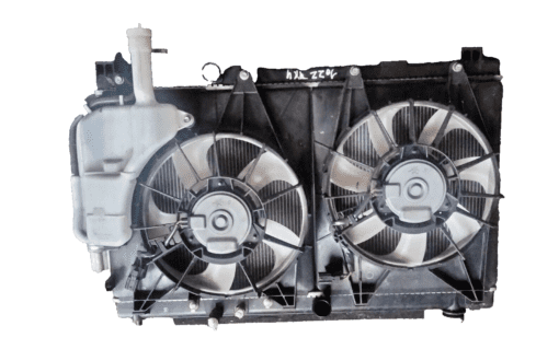 HONDA JAZZ MK4 2014-2019 1.3 PETROL WATER & A/C RAD WITH FANS 7101-T5C0-0000-M - Image 2