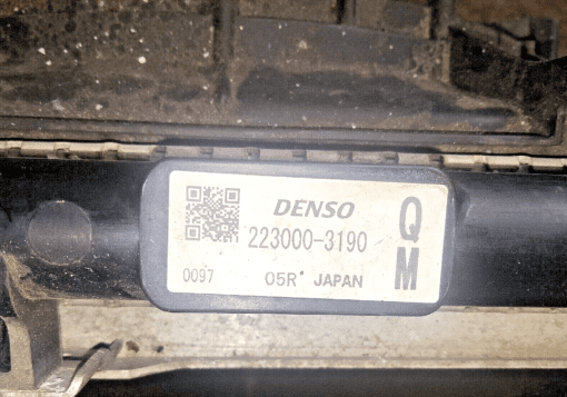 HONDA JAZZ MK4 2014-2019 1.3 PETROL WATER & A/C RAD WITH FANS 7101-T5C0-0000-M - Image 6