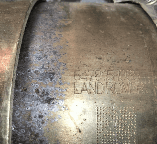 JAGUAR E PACE 2017-2021 2.0 DPF DIESEL PARTICULATE FILTER GJ32-5G267-AF - Image 6