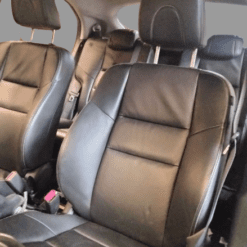 HONDA CIVIC MK9 2012-2016 PASSENGER SIDE FRONT TRIM SEAT IN LEATHER BLACK