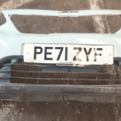 HONDA JAZZ MK5 2020-2023 GENUINE FRONT BUMPER COVER WITH PARKING SENSORS BLUE