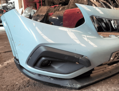 HONDA JAZZ MK5 2020-2023 GENUINE FRONT BUMPER COVER WITH PARKING SENSORS BLUE - Image 7