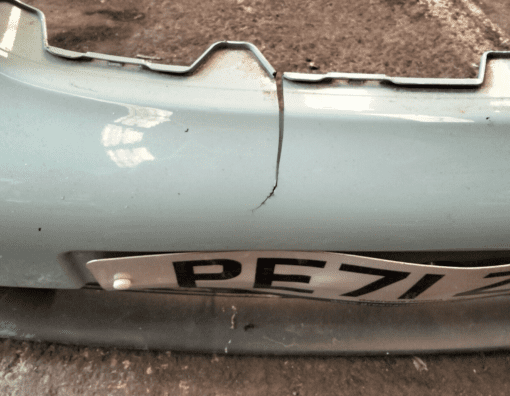 HONDA JAZZ MK5 2020-2023 GENUINE FRONT BUMPER COVER WITH PARKING SENSORS BLUE - Image 8