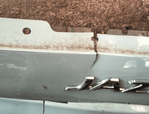 HONDA JAZZ MK5 2020-2023 GENUINE FRONT BUMPER COVER WITH PARKING SENSORS BLUE - Image 10