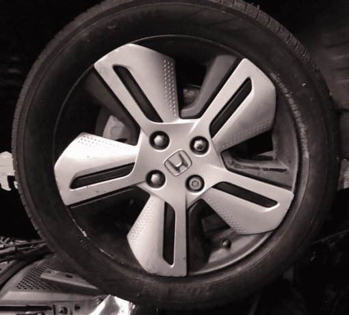 HONDA JAZZ MK5 2019-2023 15" ALLOY WHEEL SPARE RIM WITH TYRE 185/55/R16