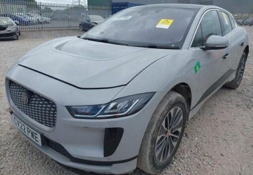JAGUAR I PACE S 2022 EV400 ELECTRIC BREAKING WHEEL NUTS FOR SPARES GREY ETC