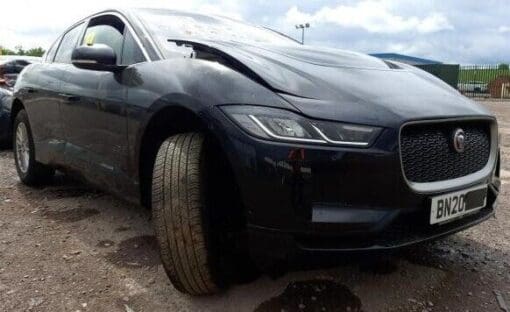 JAGUAR I PACE 2020 EV400 ELECTRIC BREAKING WHEEL NUTS FOR SPARES BLACK ETC - Image 2