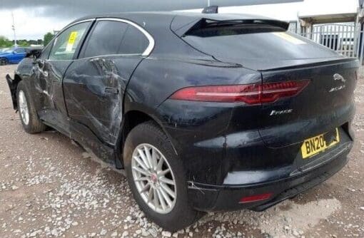 JAGUAR I PACE 2020 EV400 ELECTRIC BREAKING WHEEL NUTS FOR SPARES BLACK ETC - Image 4