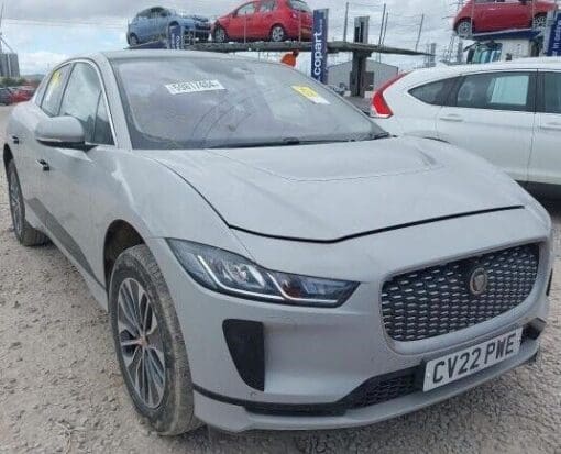 JAGUAR I PACE S 2022 EV400 ELECTRIC BREAKING WHEEL NUTS FOR SPARES GREY ETC - Image 2