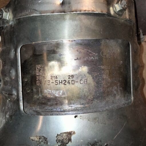 JAGUAR XE 2015-2020 2.0LTR DIESEL DPF DIESEL PARTICULATE FILTER GX73-5H240-CG - Image 6