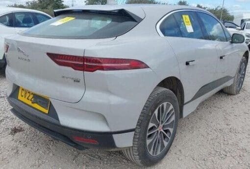 JAGUAR I PACE S 2022 EV400 ELECTRIC BREAKING WHEEL NUTS FOR SPARES GREY ETC - Image 3