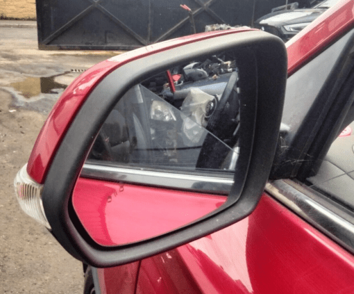 MG ZS 2017-2022 PASSENGER SIDE FRONT DOOR WING MIRROR POWER FOLD HEATED CAMERA - Image 2
