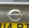 NISSAN QASHQAI J11 2014-2020 TAILGATE HANDLE TRIM WITH PUSH RELEASE BUTTON