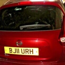 NISSAN JUKE F15 2010-2014 REAR TAILGATE BOOT SHELL PANEL WITH GLASS SCREEN ONLY