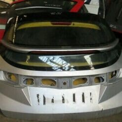 HONDA CIVIC MK8 2008-2012 REAR BOOTLID TAILGATE SHELL WITH WINDSCREEN IN SILVER