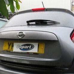 NISSAN JUKE F15 2010-2014 REAR TAILGATE SHELL PANEL WITH GLASS SCREEN IN GREY