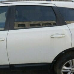 NISSAN QASHQAI JJ10 +2 2010-2013 N/S/R PASSENGR SIDE REAR DOOR SHELL PANEL WHITE