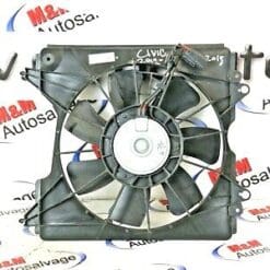 HONDA CIVIC MK9 2012-2017 1.2L 2.2L I DTEC DIESEL RADIATOR FAN MF422750-6770.